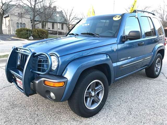 2004 Jeep Liberty 4dr Sport 4WD SUV